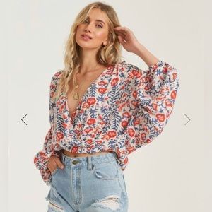 Billabong Safe Bet Top Long sleeve